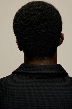 Chaqueta camisera gofrada Regular Fit - H&m фото 5