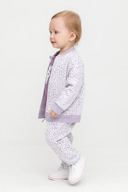 КР 400720/лепесток орхидеи,ромашки к451 брюки д/дев яс