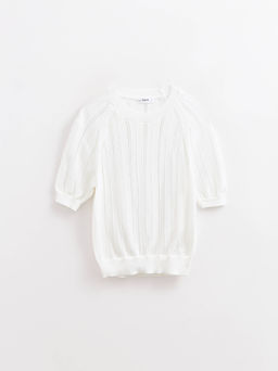 CONTE LDK2456 Джемпер женский white - Conte elegant фото 6