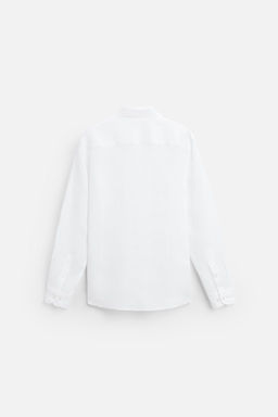 100% LINEN SHIRT - Zara фото 8
