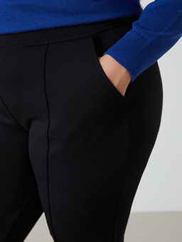 Beli Lastikli Kad?n Pantolon