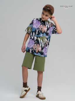 Костюм Light men стритстайл-хаки - Sovalina фото 19