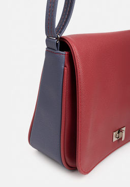 Сумка Модель №1437 | кожзам | гладкий | красный | Р831-45 | 32328 - L-craft фото 6