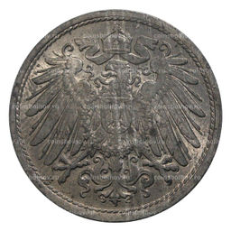Монета 10 пфеннигов 1922 года Германия