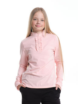 Футболка для девочки UD 6647(5135) св.розовый