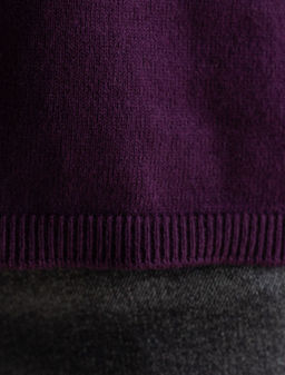 Джемпер тонкой вязки из хлопка с кашемиром