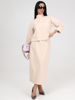 IV-CAPRIZ Эва - костюм молочный