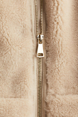 Chaleco en peluche con capucha - H&m фото 6