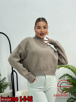 Кофта женская однотонная - Bruno фото 8