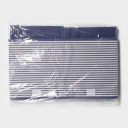 Короб стеллажный для хранения Полосы, 44.53024.5 см, синий - Simaland фото 6