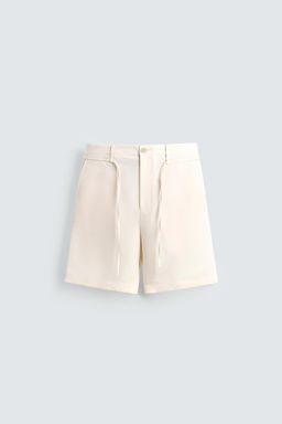 BERMUDA SHORTS WITH CORD - Zara фото 7