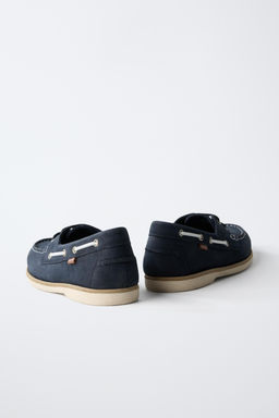 N?UTICO PIEL / Azul Marino - Zara фото 5