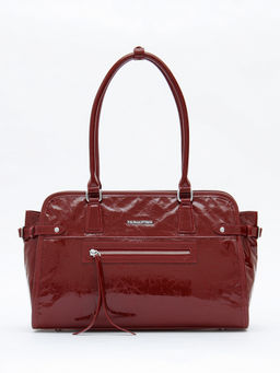 Сумка 8053Q wine red Polina&Eiterou