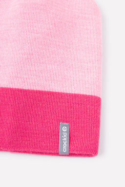 Crockid _ КВ 20177/21ш/ярко-розовый,барби шапка дет