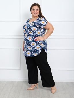 IV-CAPRIZ Этерни - туника бирюза  фото 11