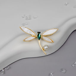 Брошь Арт. 34-0191-Y - MyGemma фото 2