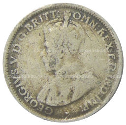 6 пенсов 1917 года Австралия