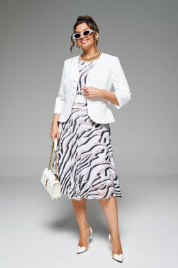 Комплект (Жакет, Платье)