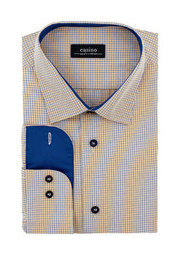 Сорочка мужская длинный рукав CASINO c254/157/8032/Z/1  фото 2