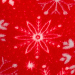 Плед флисовый новогодний «Экономь и Я. Снежинки» 150×180 см