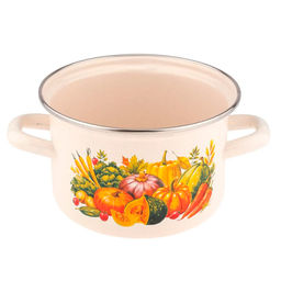 Кастрюля 3,0 литра (Осенний карнавал) (С-1612АП2/4Жм)