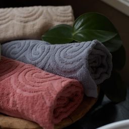 Полотенце махровое Love Life Border, 30х60 см, цвет пыльно-розовый, 100% хлопок, 380 гр/м2 - Lovelife фото 5