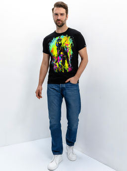 Футболка мужская Уличный художник - Good фото 3