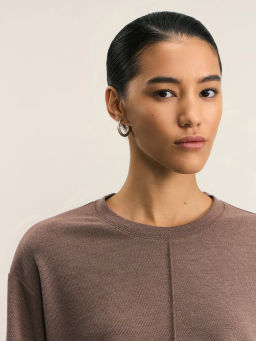 Лонгслив свободного кроя / Zarina  фото 5