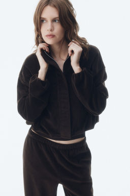 Chaqueta de velour - H&m фото 4