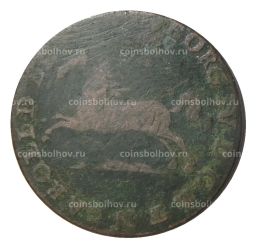 1 пфенниг 1820 года Германские государства  Брауншвейг-Вольфенбюттель