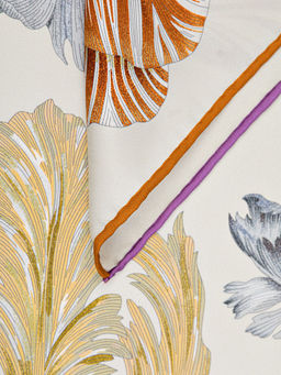 Платок жен. шелк 90х90 SS04-8502-23