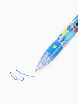 Набор Ежедневник А5, 80 л, ручка и наклейки Стич