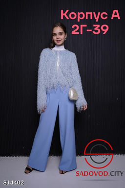 Костюм для девочки пиджак и брюки