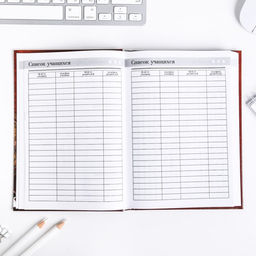 Ежедневник недатированный, А5, 160 л., твердая обложка «Ежедневник учителя»