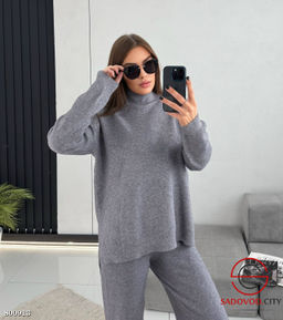 Вязаный комплект люксовое качество - Bruno фото 16