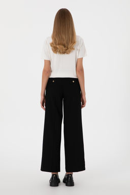 Kad_n Siyah Kanvas Pantolon Sepette S_rpriz _ndirim - U.s. polo assn фото 4