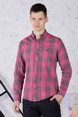 рубашка 
 17.2370-BORDO