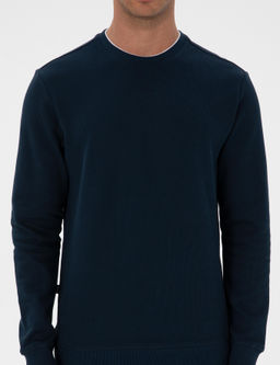 Lacivert Regular Fit Sweatshirt - Pierre cardin фото 6