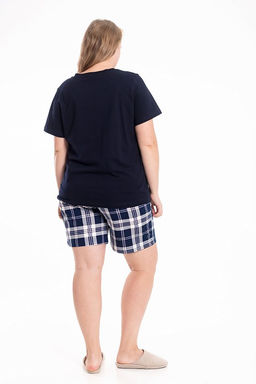 Пижама М324294Пср синий/розовый - Елена фото 4