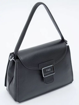 Сумка 1908Y black Polina&Eiterou