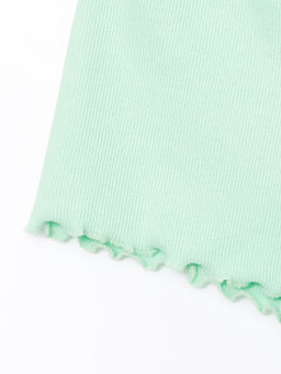 Beli Lastikli Basic K?z ?ocuk ?ort