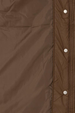 Женское светлое пальто цвета хаки Неожиданная скидка в корзине - U.s. polo assn фото 7