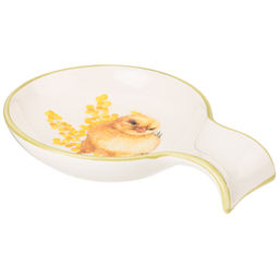 ПОДСТАВКА ПОД ЛОЖКУ AGNESS SUNDAY 15*11.5*2,5 СМ фото 3