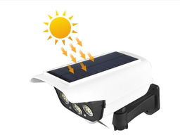 Светильник уличный Buro 2178T прожектор с датчиком движения 77 LED солнечная батарея  фото 6