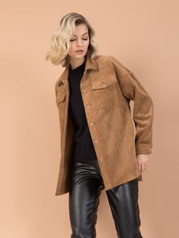 Рубашка вельветовая - Stilla фото 14