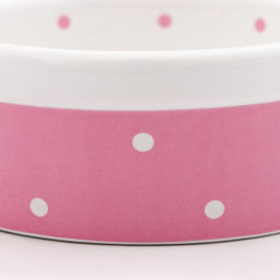 Миска керамическая Princess 100 мл малая 8.53.5 см, розовая - Пижон фото 6