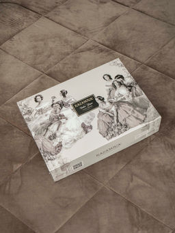 Монако (капучино голубая платина) АВС Cotton комплект - Kazanov.a. фото 2