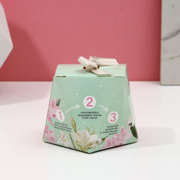 Цена за 2 шт. Соль для ванны Лучшей на свете, 150 г, аромат мяты, Чистое счастье  фото 6