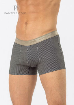 Мужские трусы-шорты PMH-1226 Полоса серая