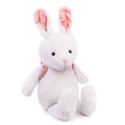 Мягкая игрушка "Заяц с рюкзаком"